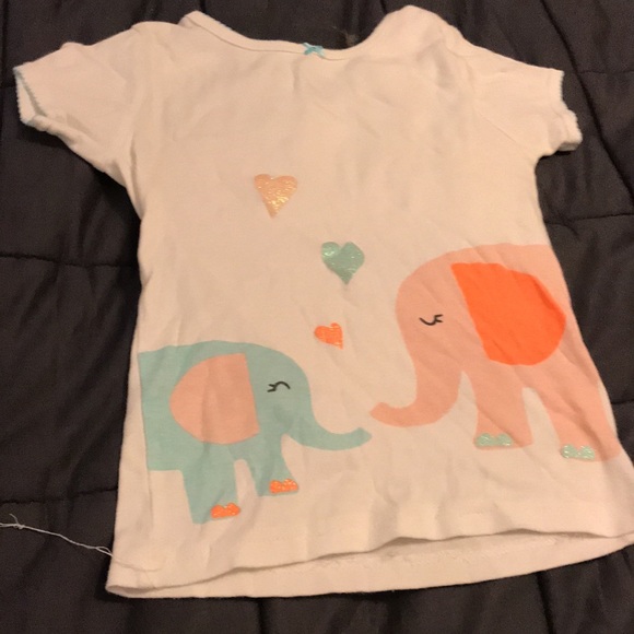 Carter’s size 6 girls elephant PJs sent - Picture 8 of 11
